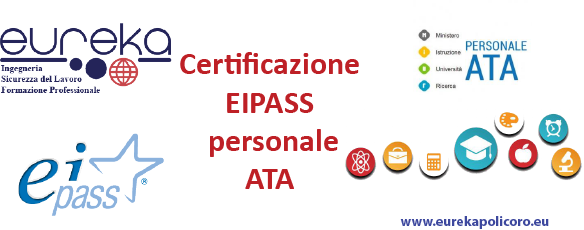 Locandina lavagna corsi eipass ata